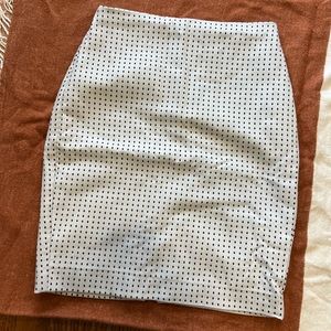 Express mini pencil skirt